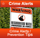 Crime Alerts